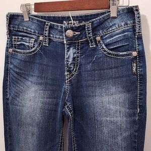 Silver Jeans Women's Boot Cut in Blue